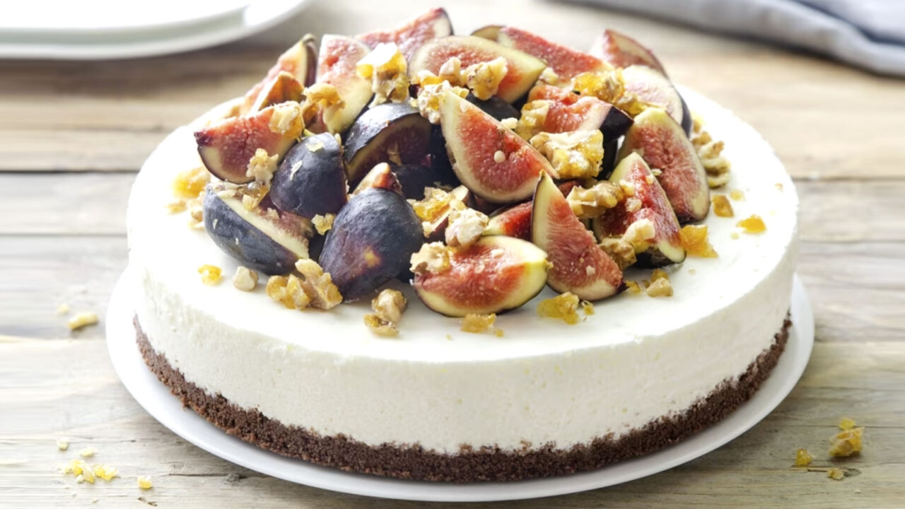 Dolcezza di Settembre con fichi e noci caramellate