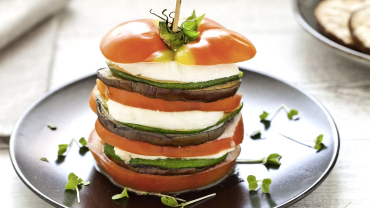 Millefoglie Vegetariana di Ferragosto