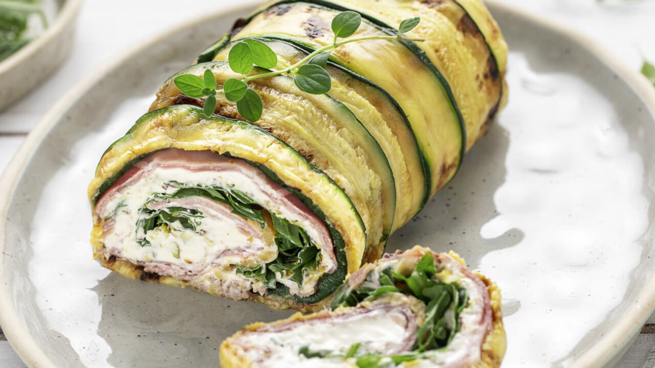 Gusti e sapori estivi: Rotolo di zucchine