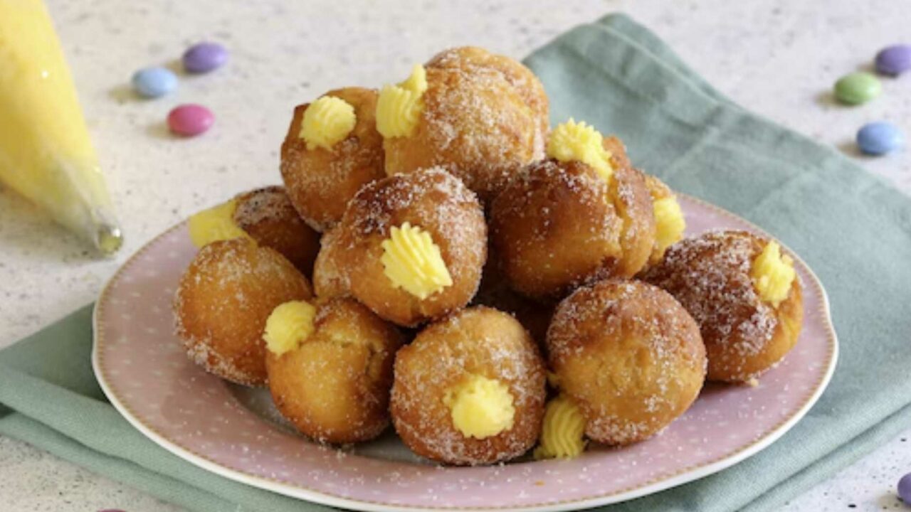 Dolci festosi di Carnevale: Castagnole Ripiene