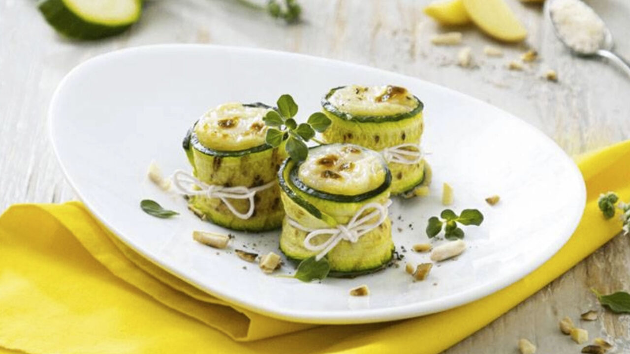 Giugno nel piatto: una ricetta con le zucchine