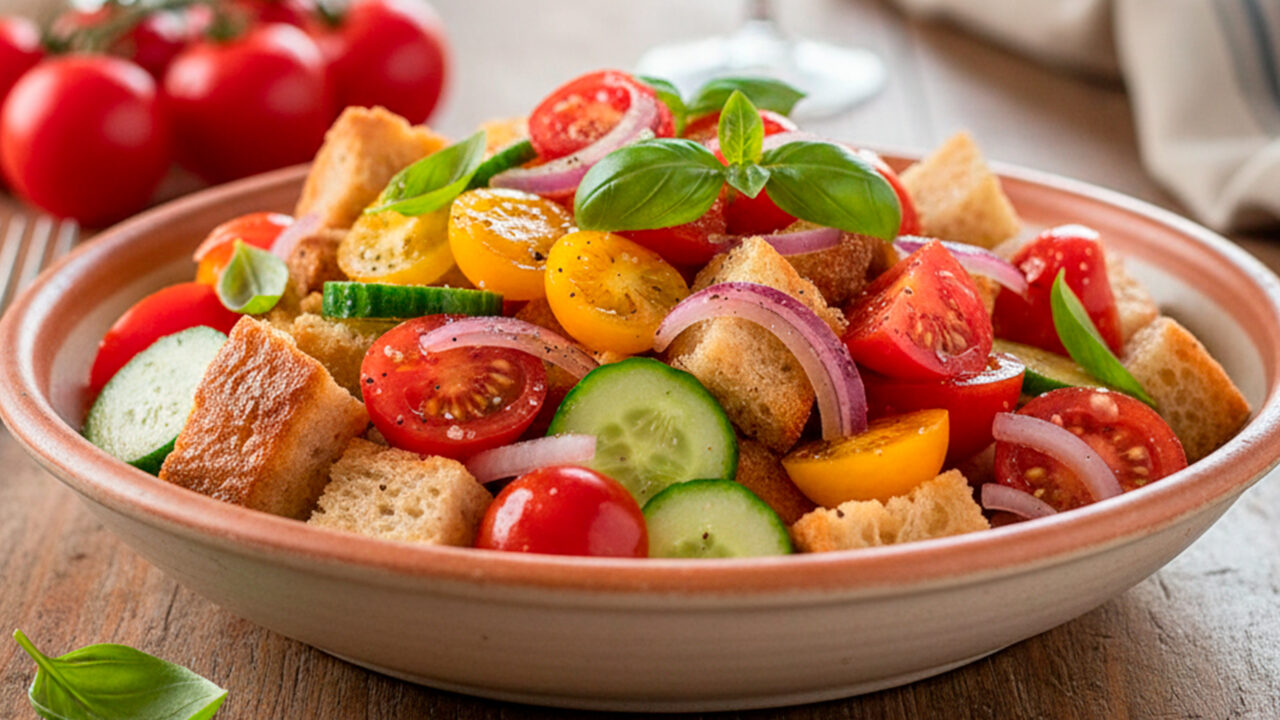 Luglio in Cucina: la Panzanella Toscana