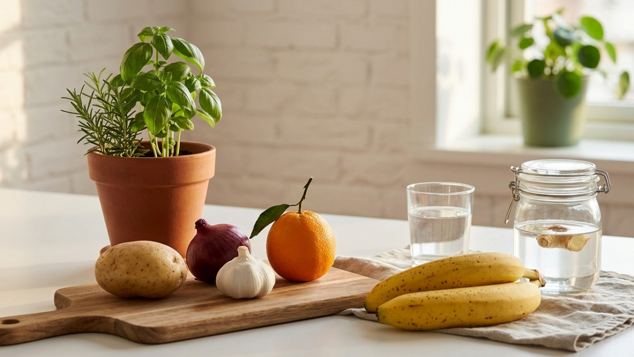 Come conservare correttamente frutta e verdura fresca