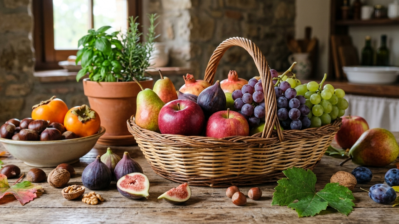 Calendario della frutta e della verdura di stagione